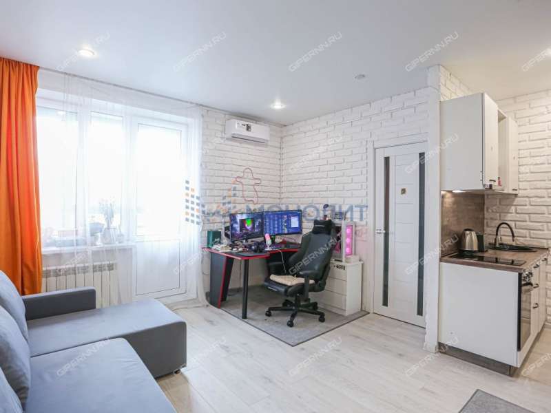 квартира-студия на улице Родионова дом 202/1