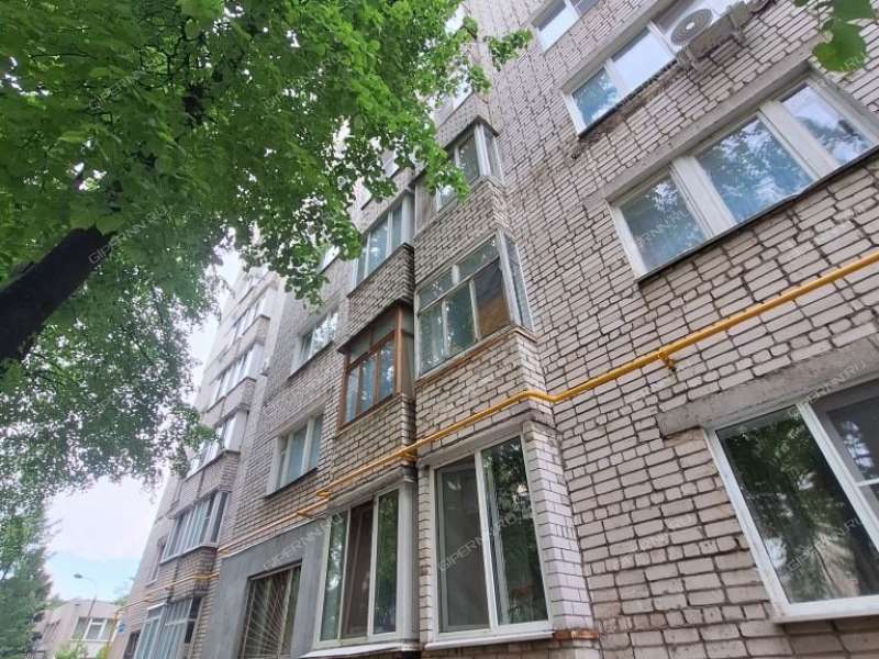 однокомнатная квартира на улице Коминтерна дом 18
