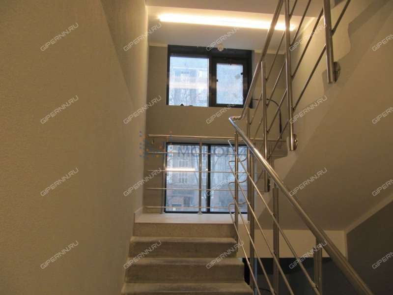 однокомнатная квартира на улице Белинского дом стр. 1