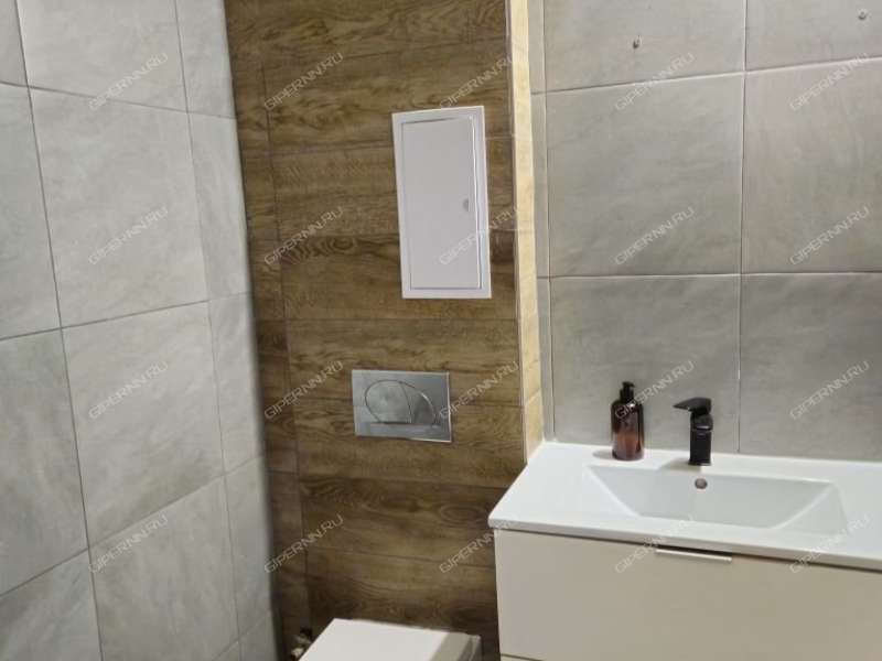 двухкомнатная квартира на улице Раевского дом 3