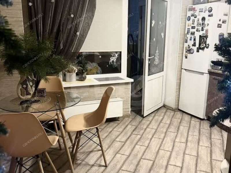 однокомнатная квартира на Победной улице дом 14