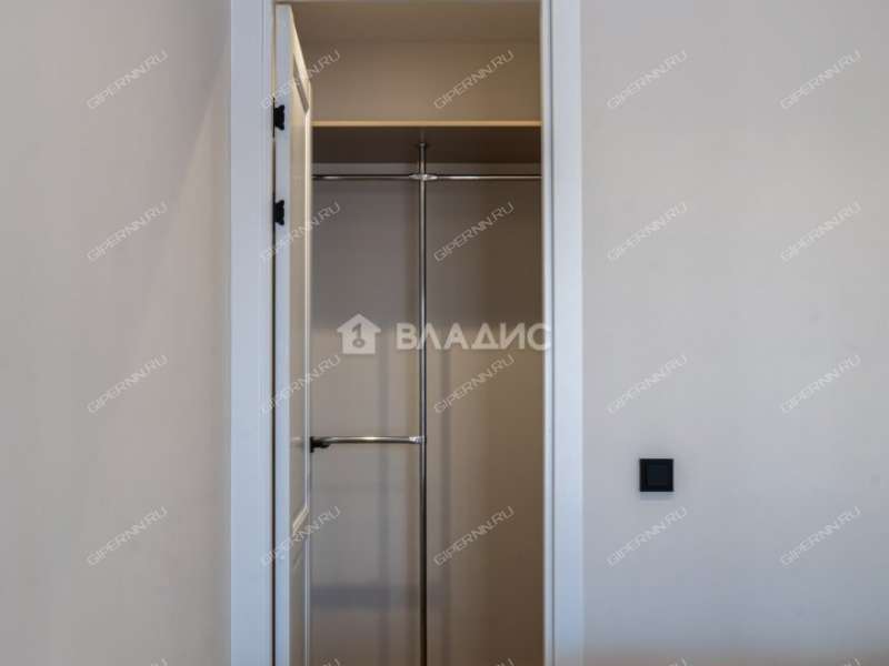 однокомнатная квартира на улице Небесная дом 1 деревня Утечино