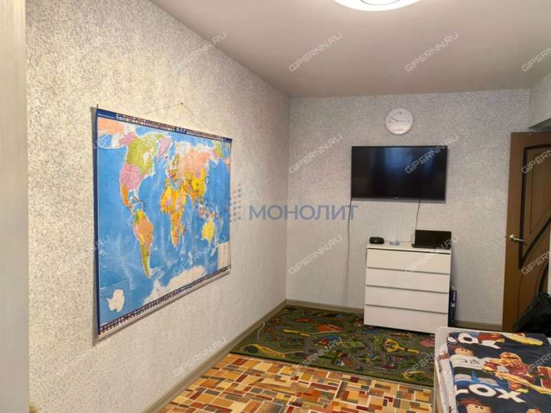 двухкомнатная квартира на улице Бурденко дом 14