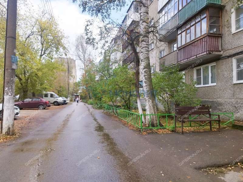 двухкомнатная квартира на проспекте Циолковского дом 50 город Дзержинск