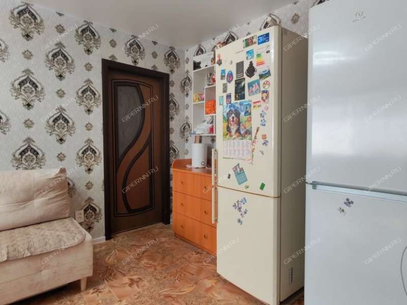 трёхкомнатная квартира на улице Заслонова дом 2