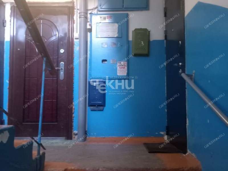 трёхкомнатная квартира на улице Речников дом 21 город Городец