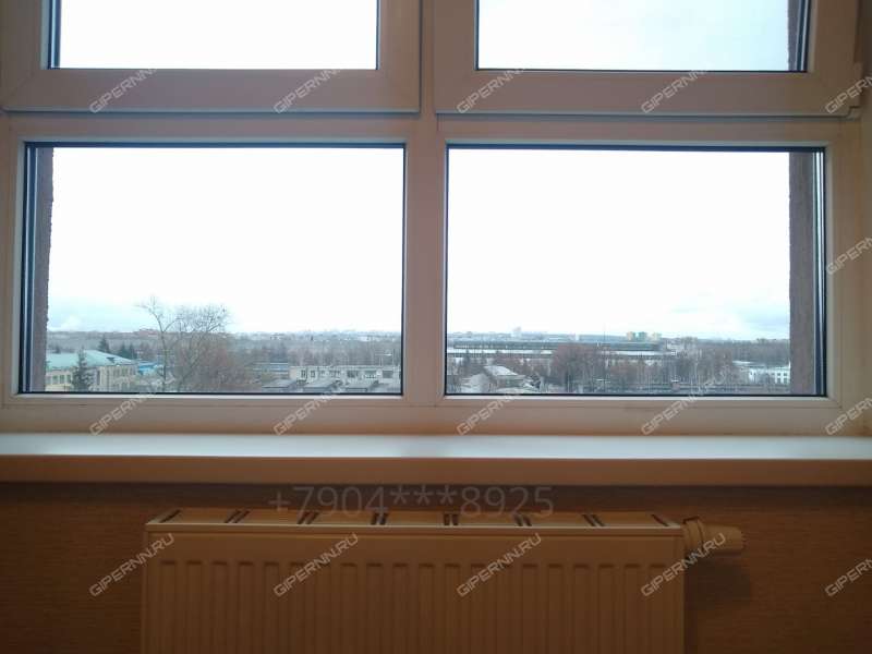 однокомнатная квартира на улице Чаадаева дом 2 к1