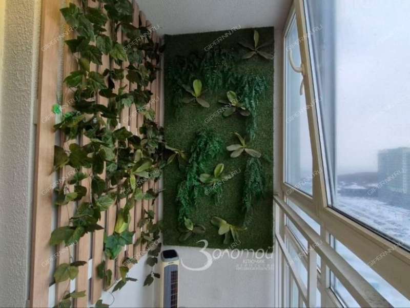 двухкомнатная квартира на Русская ул дом 9 Анкудиновка