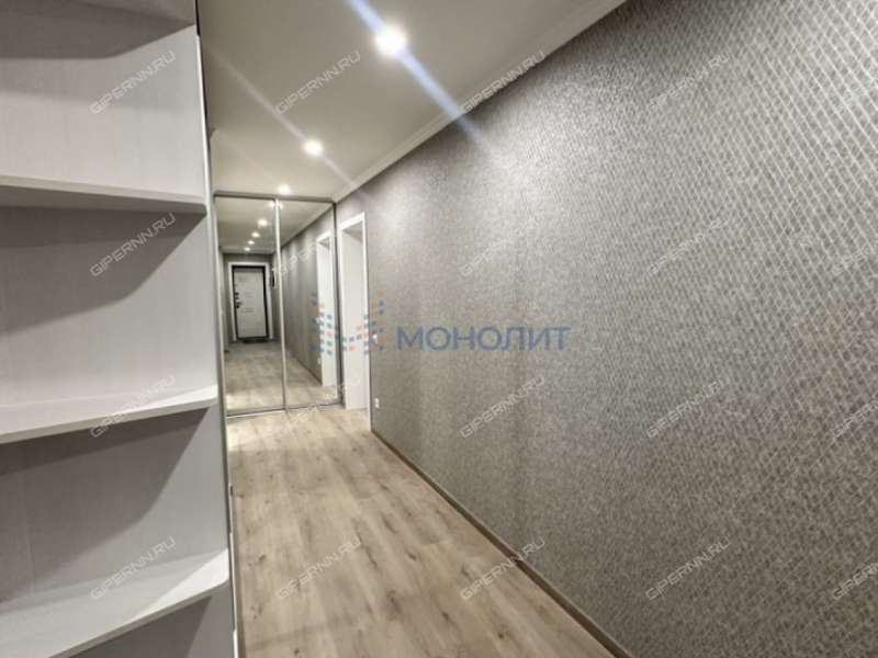 трёхкомнатная квартира на улице Переходникова дом 31