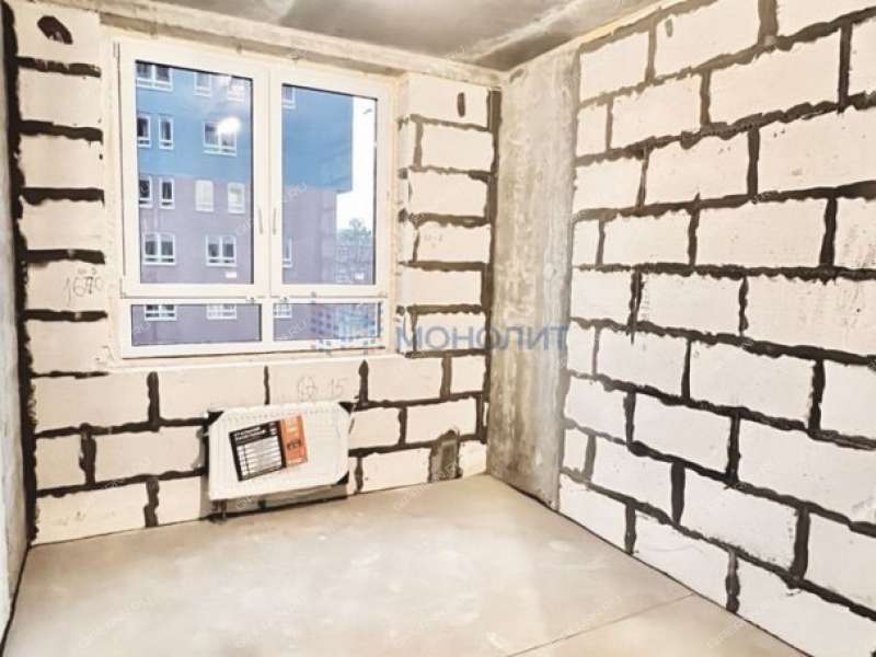 однокомнатная квартира на улице Героя Советского Союза Аристархова дом 9