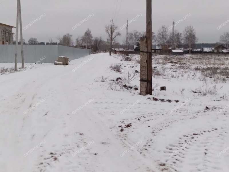 земельный участок 87 соток Советская улица село Нижняя Верея