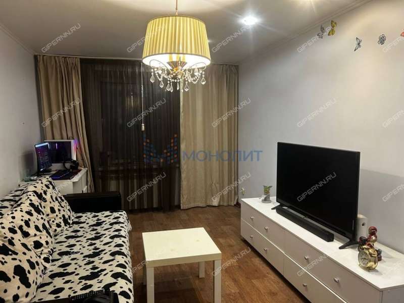 однокомнатная квартира на проспекте Чкалова дом 56 город Дзержинск