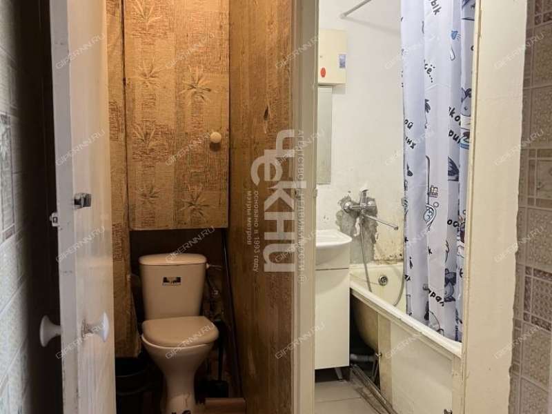 двухкомнатная квартира на улице Надежды Сусловой дом 6