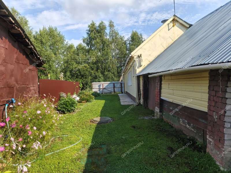 дом на улице Героев деревня Пруды