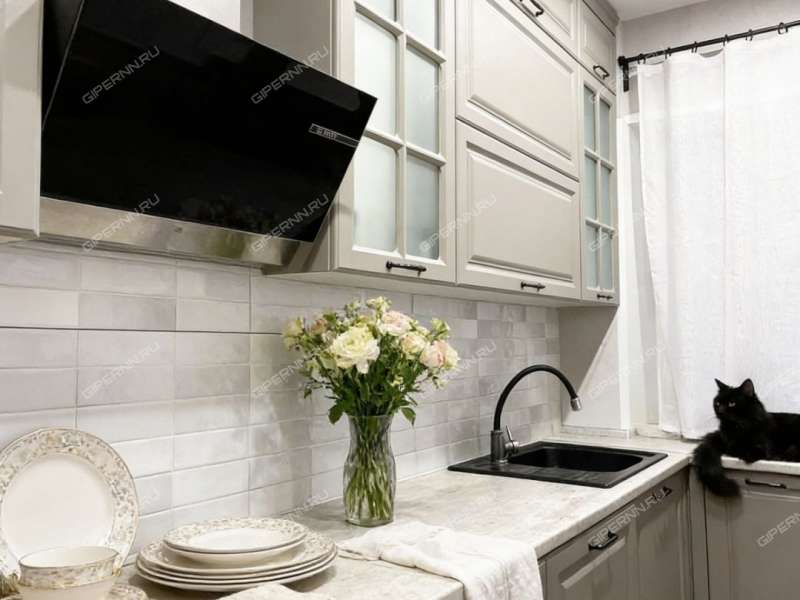 трёхкомнатная квартира на улице Чванова дом 7А город Кстово