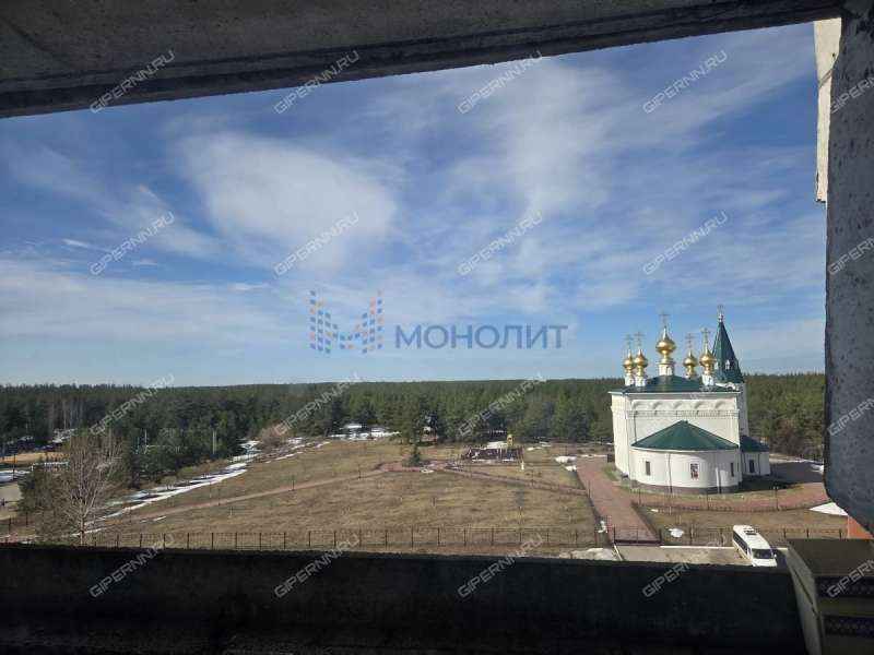 четырёхкомнатная квартира на проспекте Циолковского дом 102А город Дзержинск