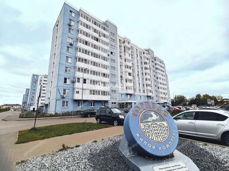 двухкомнатная квартира на улице Бориса Видяева дом 14
