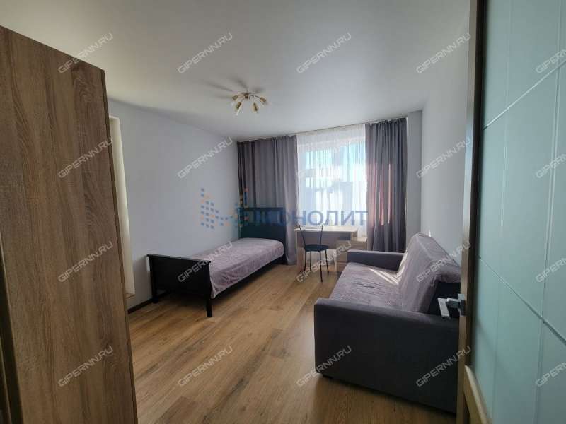 двухкомнатная квартира на Белозерской улице дом 1