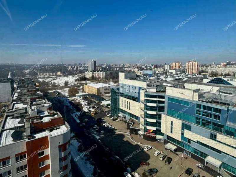 пятикомнатная квартира на улице Композитора Касьянова дом 1