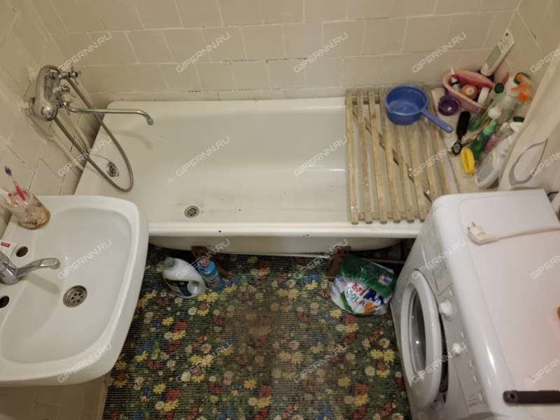 двухкомнатная квартира на улице Свердлова дом 4 город Сергач