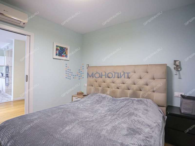 трёхкомнатная квартира на Мещерском бульваре дом 9