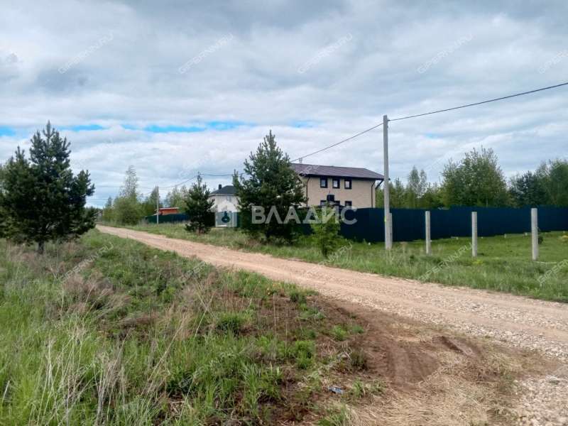 земельный участок 8 соток 2-я Луговая улица деревня Инютино