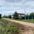 земельный участок 10 соток Центральная улица деревня Зименки
