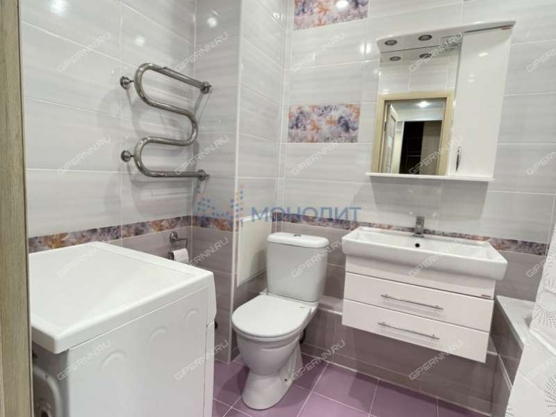 однокомнатная квартира на Краснозвёздной улице дом 31