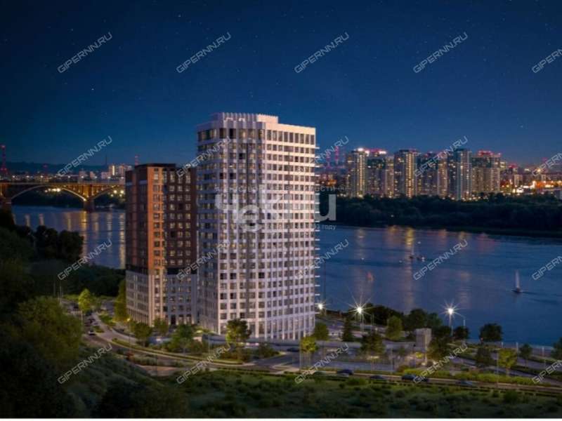 однокомнатная квартира в новостройке на Черниговской улице