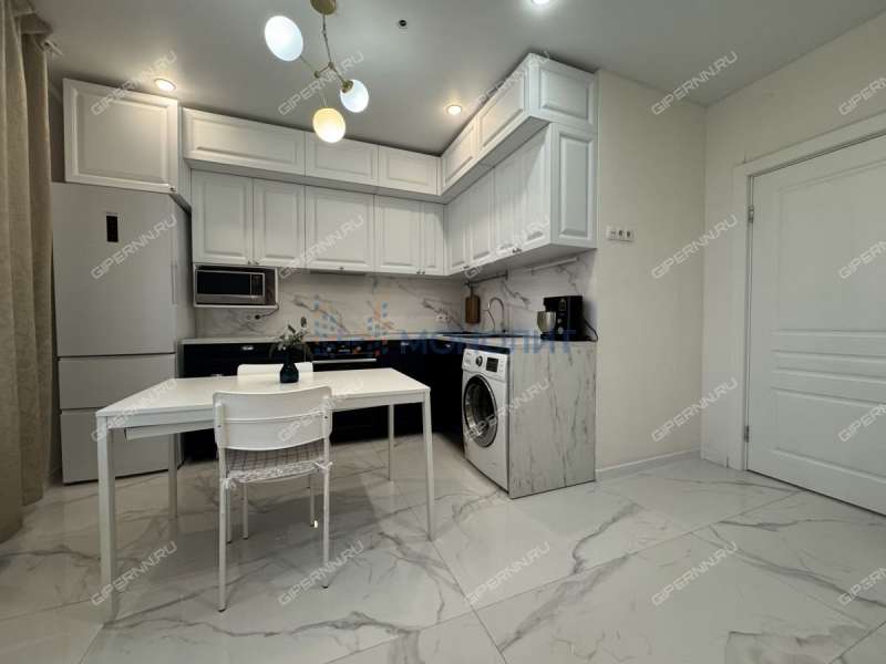 однокомнатная квартира на Лысогорской улице дом 89 к3