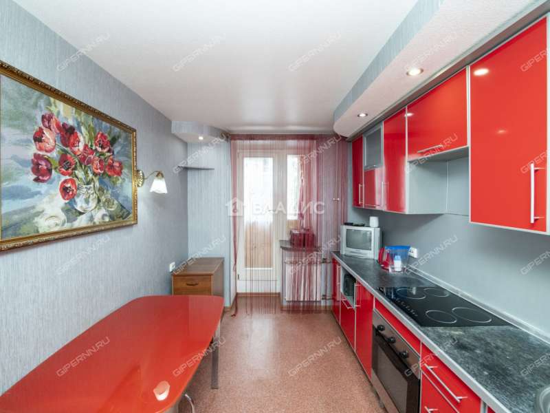 трёхкомнатная квартира на Архангельской улице дом 16