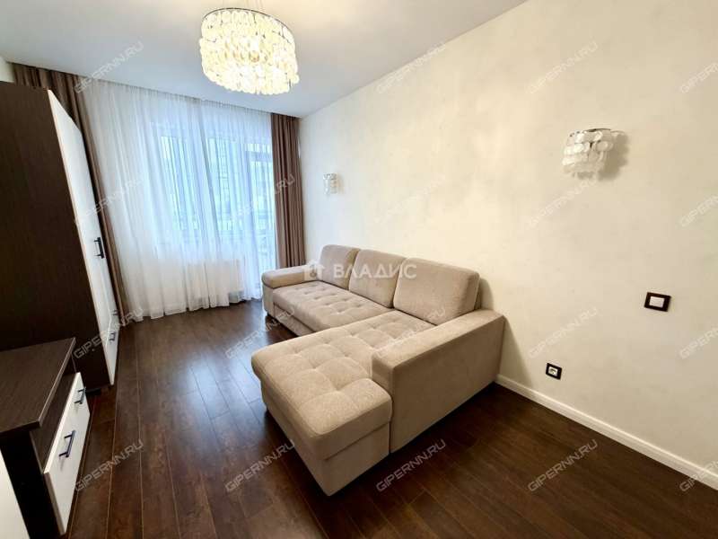 однокомнатная квартира на Краснозвёздной улице дом 7