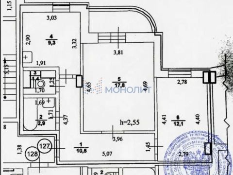 2-komnatnaya-ul-rodionova-d-167-k1 фото
