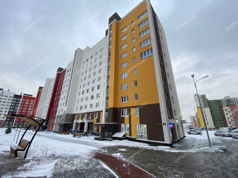 трёхкомнатная квартира на улице Новокузнечихинская дом 5