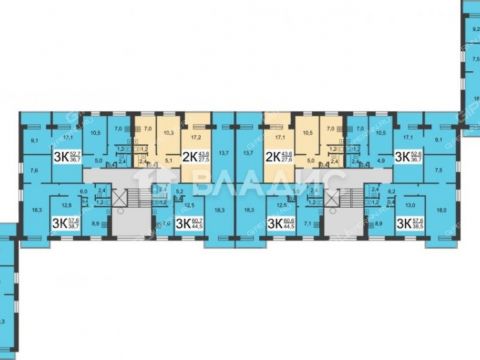 3-komnatnaya-ul-premudrova-d-8-k1 фото