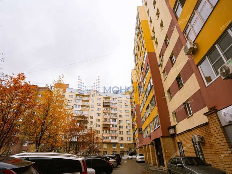 двухкомнатная квартира на Казанском шоссе дом 10 к6