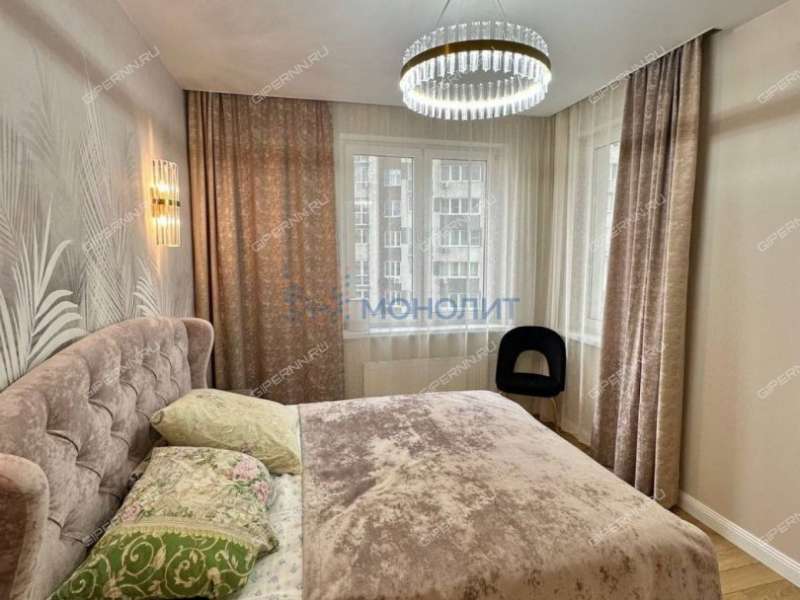 двухкомнатная квартира на улице Маршала Баграмяна дом 3