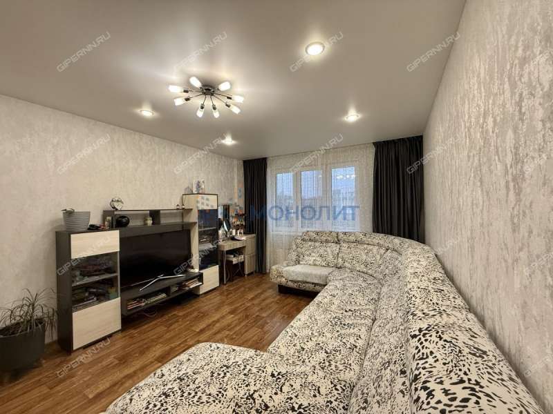 двухкомнатная квартира на улице Академика Сахарова дом 113 к2