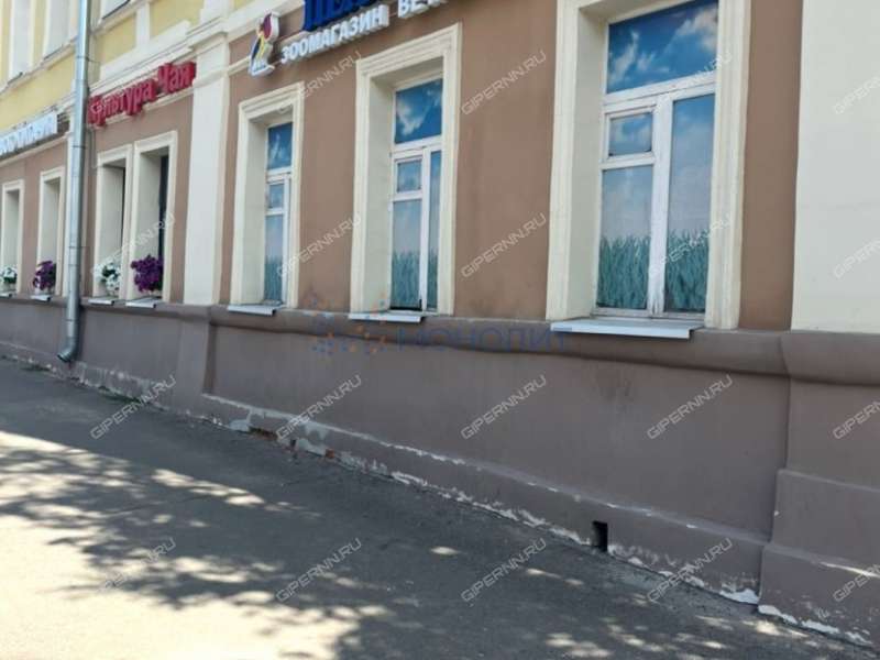 помещение под офис, торговую площадь на Ошарской улице