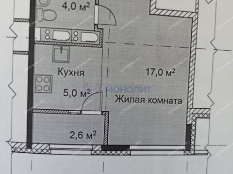 1-komnatnaya-ul-akademika-saharova-d-119-k1 фото