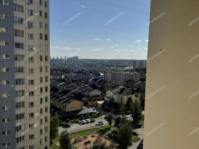 однокомнатная квартира на улице Богдановича дом 2/27