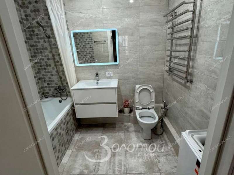 двухкомнатная квартира на улице Академика Сахарова дом 109/2