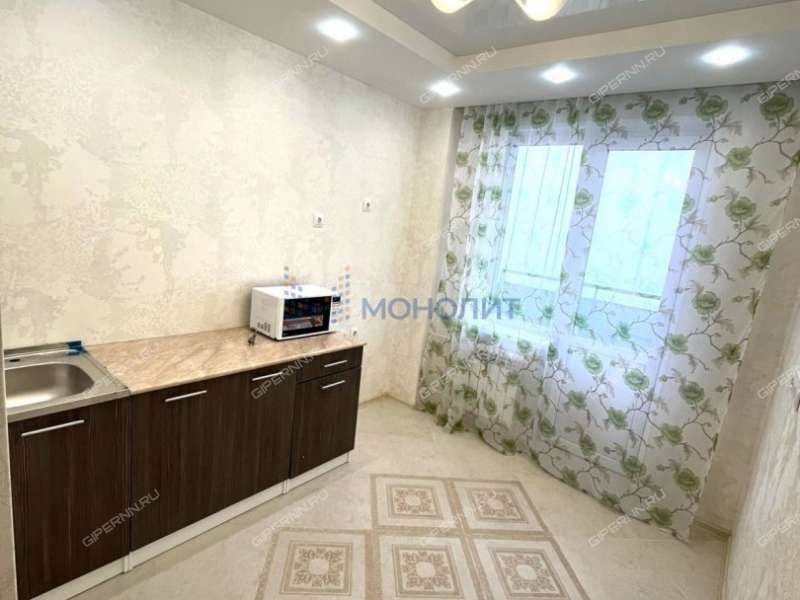 двухкомнатная квартира на улице Красная Поляна дом 4 деревня Афонино