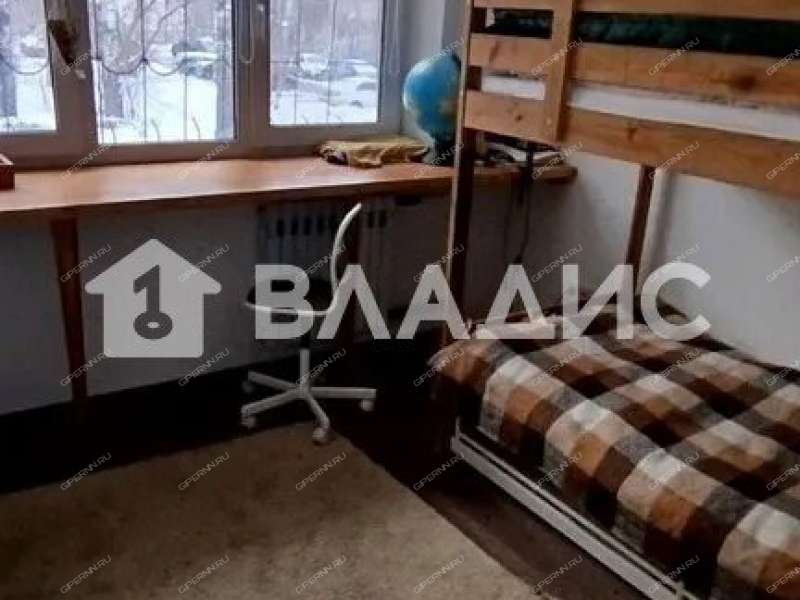 трёхкомнатная квартира на улице Адмирала Васюнина дом 12 к3