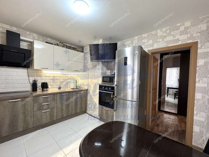 однокомнатная квартира на Первоцветной улице дом 4, к1