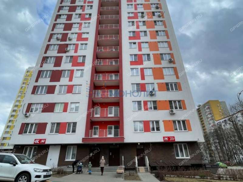 однокомнатная квартира на улице 40 лет Октября дом 15 к1