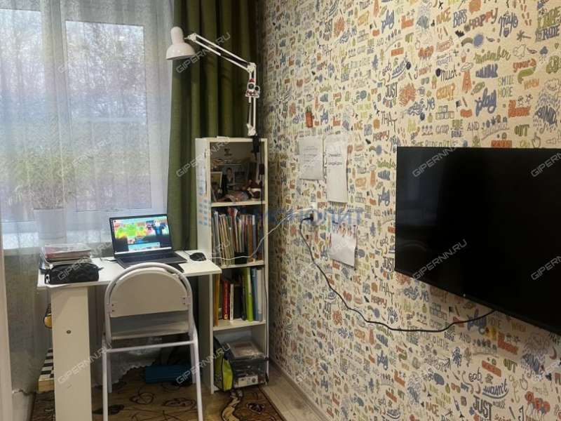 двухкомнатная квартира на Гороховецкой улице дом 32А