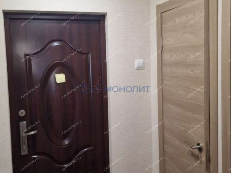 однокомнатная квартира на улице Мирошникова дом 3Б