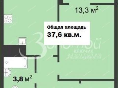1-komnatnaya-derevnya-ankudinovka-kstovskiy-rayon фото