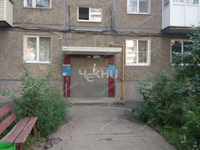 двухкомнатная квартира на улице Раевского дом 17